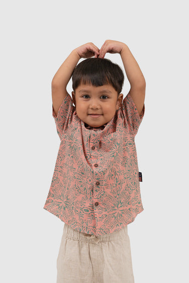 Maharaja Junior Hornbill Harmony in Coral Mint