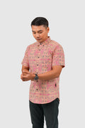 My Slim Fit Gamelan in Pink Peacock