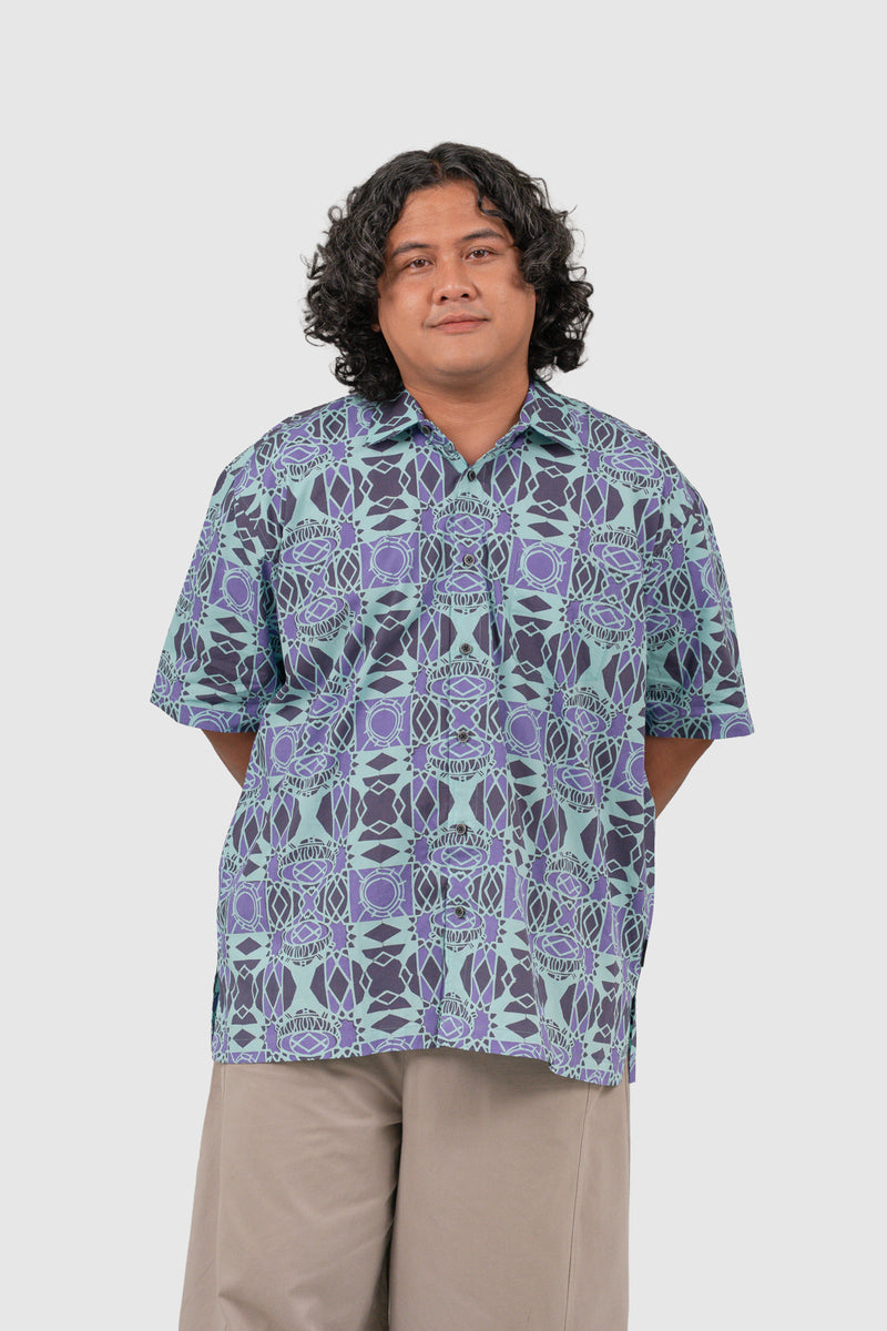 MY Modern Fit Rona Rebana in Blue Radiance