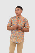 Nusantara Slim Fit Forest Melody in Campanula