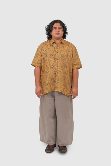 MY Linen Mendung in Dual Yellow