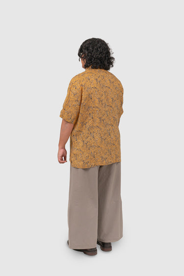 MY Linen Mendung in Dual Yellow