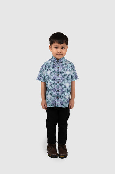 Nusantara Junior Saxosoul in Blue Glow
