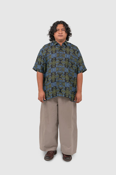 MY Linen Rona Rebana in Eclipse Black