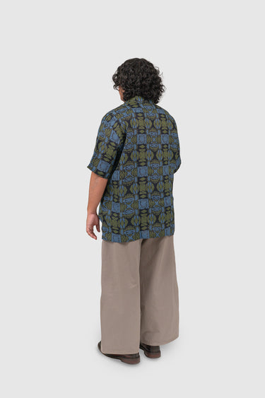 MY Linen Rona Rebana in Eclipse Black