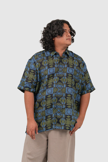 MY Linen Rona Rebana in Eclipse Black