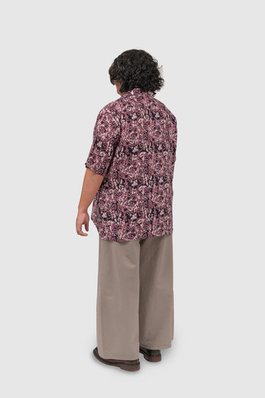 MY Linen Splinterglass in Pink Phantom