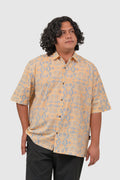 Maharaja Modern Fit Gamelan in Golden Cream