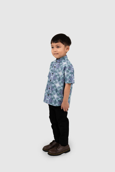 Nusantara Junior Saxosoul in Blue Glow