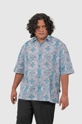 Maharaja Modern Fit Bayang Serunai in Blue Bay