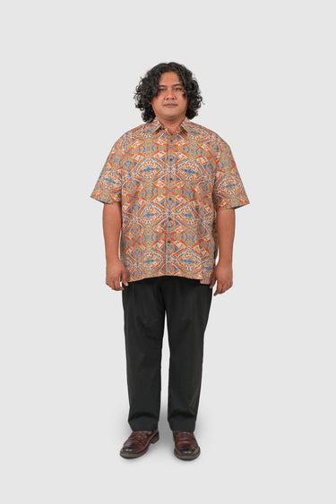 Nusantara Modern Fit Forest Melody in Campanula