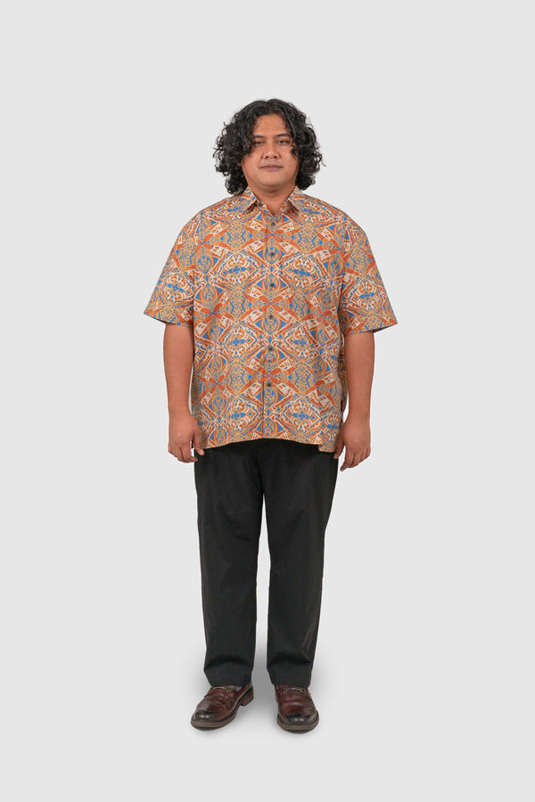 Nusantara Modern Fit Forest Melody in Campanula