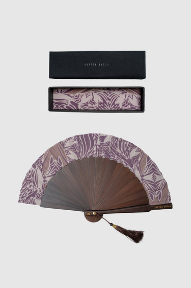 [Online Exclusive] Artisanal Hand Fan - Mini