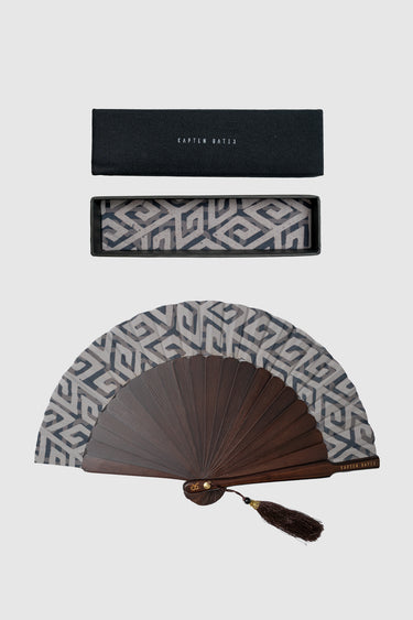 [Online Exclusive] Artisanal Hand Fan - Mini