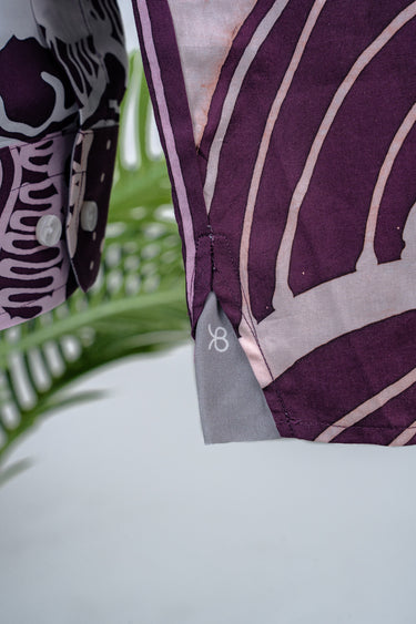[ONLINE EXCLUSIVE] KB x Burlington Heritage Long Sleeve in English Violet