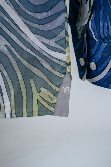 [ONLINE EXCLUSIVE] KB x Burlington Heritage Long Sleeve in Green Spiral