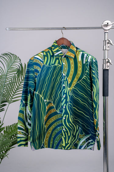 [ONLINE EXCLUSIVE] KB x Burlington Heritage Long Sleeve in Emerald Green
