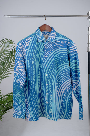 [ONLINE EXCLUSIVE] KB x Burlington Heritage Long Sleeve in Royal Blue