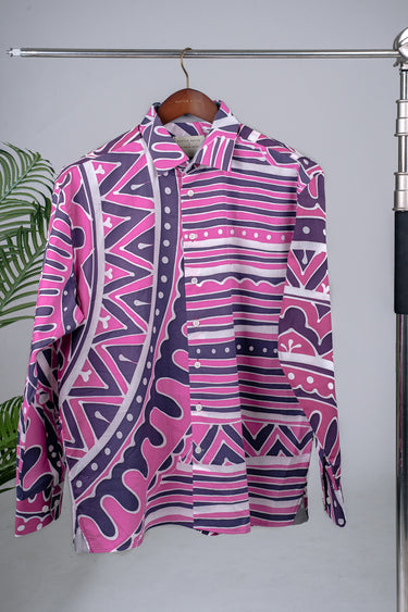 [ONLINE EXCLUSIVE] KB x Burlington Heritage Long Sleeve in Rouge Pink