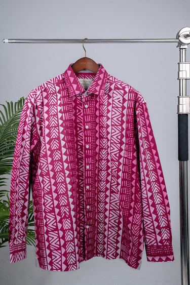 [ONLINE EXCLUSIVE] KB x Burlington Heritage Long Sleeve in Cherry