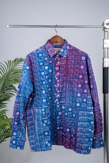 [ONLINE EXCLUSIVE] KB x Burlington Heritage Long Sleeve in Cobalt Pink