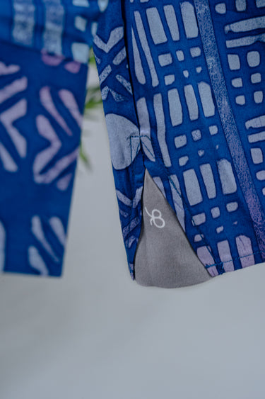 [ONLINE EXCLUSIVE] KB x Burlington Heritage Long Sleeve in Cobalt Pink