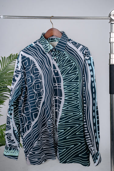 [ONLINE EXCLUSIVE] KB x Burlington Heritage Long Sleeve in Night Blue