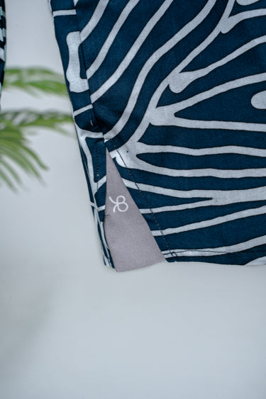 [ONLINE EXCLUSIVE] KB x Burlington Heritage Long Sleeve in Night Blue