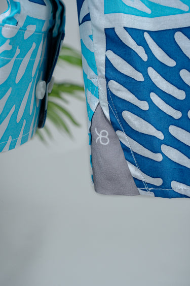 [ONLINE EXCLUSIVE] KB x Burlington Heritage Long Sleeve in Aqua Blue