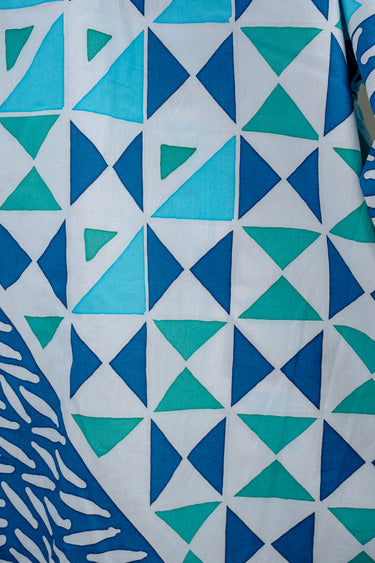 [ONLINE EXCLUSIVE] KB x Burlington Heritage Long Sleeve in Aqua Blue