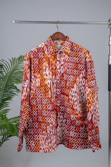 [ONLINE EXCLUSIVE] KB x Burlington Heritage Long Sleeve in Marmalade