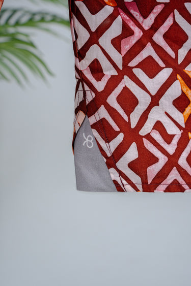 [ONLINE EXCLUSIVE] KB x Burlington Heritage Long Sleeve in Marmalade