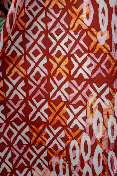 [ONLINE EXCLUSIVE] KB x Burlington Heritage Long Sleeve in Marmalade