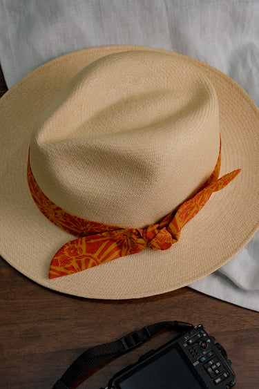 Kapten Batik Panama Hat Brando
