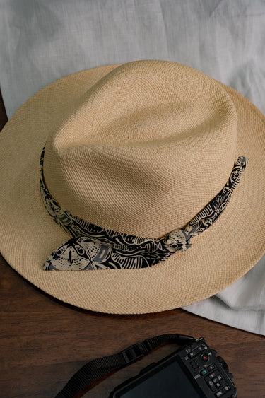 Kapten Batik Panama Hat Cuenca