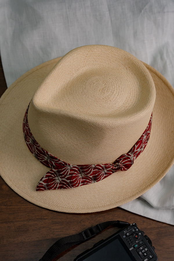 Kapten Batik Panama Hat Churchill