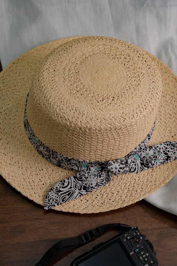 Kapten Batik Panama Hat Boater