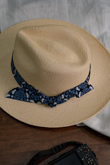 Kapten Batik Panama Hat Sean Connery