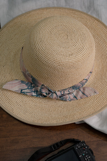 Kapten Batik Panama Hat Elizabeth