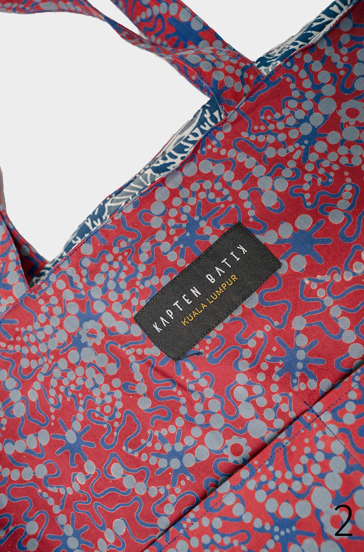 ONLINE EXCLUSIVE] Kapten Batik Drawstring Bag – Kapten Batik MY