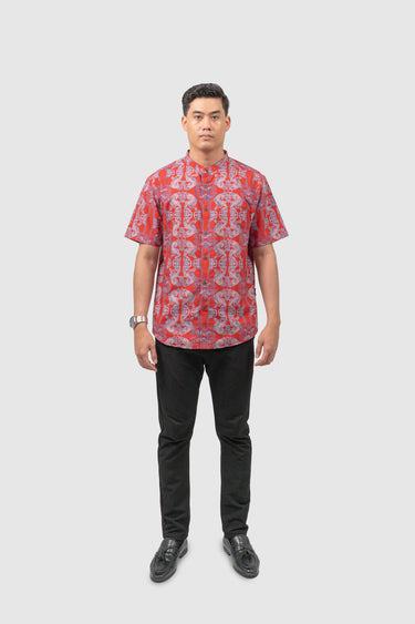 My Slim Fit Year of The Horse in Red