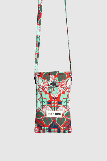 Kapten Batik x Tetris Sling Phone Pouch