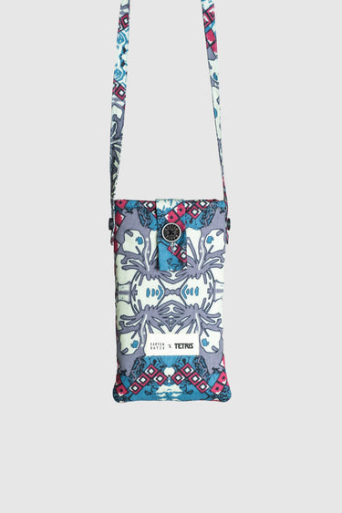 Kapten Batik x Tetris Sling Phone Pouch