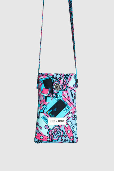 Kapten Batik x Tetris Sling Phone Pouch