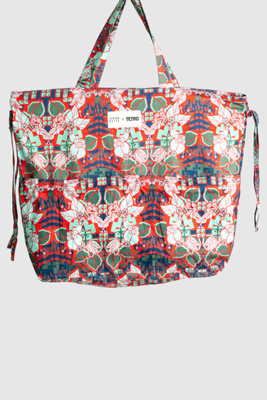 Kapten Batik x Tetris Drawstring Bag