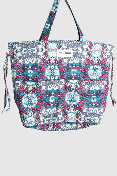 Kapten Batik x Tetris Drawstring Bag