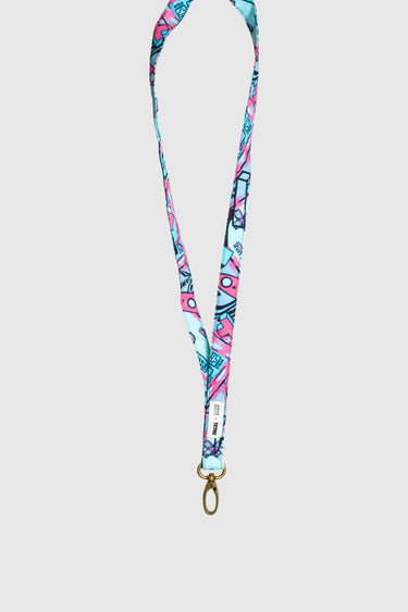 Kapten Batik x Tetris Lanyard