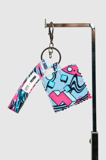 Kapten Batik x Tetris Tetrimino Keychain