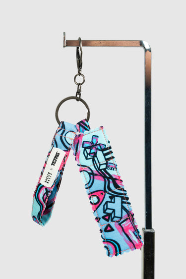 Kapten Batik x Tetris Tetrimino Keychain