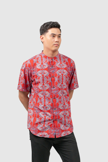 My Slim Fit Year of The Horse in Red